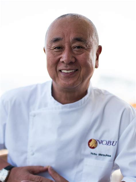 Nobu Matsuhisa • JPF Members.